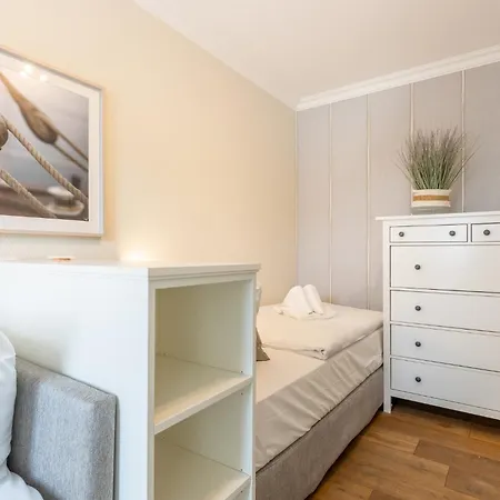 Strandstrasse 6 Whg. 21 Apartament *