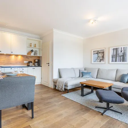 Apartament Strandstrasse 6 Whg. 21 Westerland